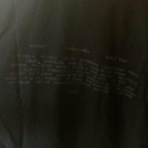Beyoncé Renaissance Tour Drop 1.0 New Tshirt - Picture 4 of 4